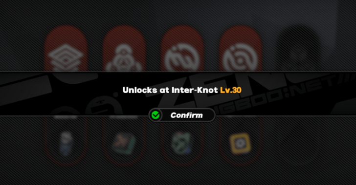Custom Simulation unlocks at Inter-knot Level 30