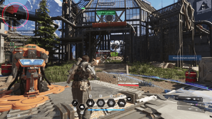 The First Descendant - Lepic Attacking Enemies