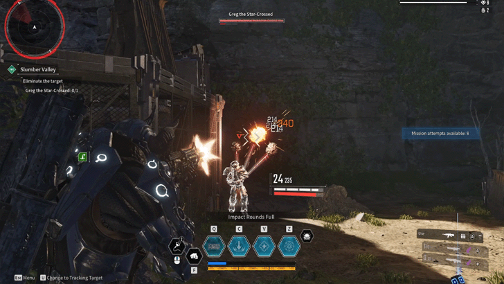 The First Descendant - Greg Spheres