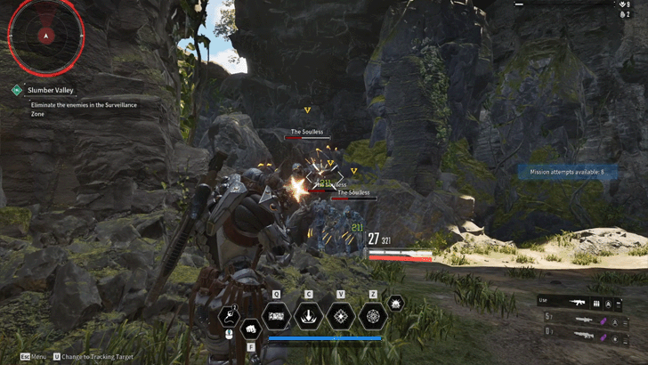 The First Descendant - Slumber Valley Surveillance Zones