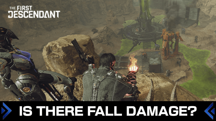 The First Descendant - Is There Fall Damage