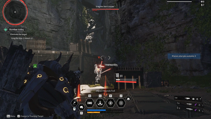 The First Descendant - Greg