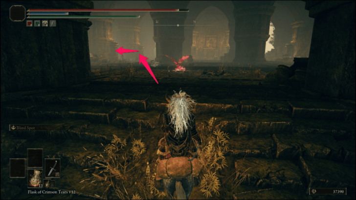 reaching the Church of the Bud step 9