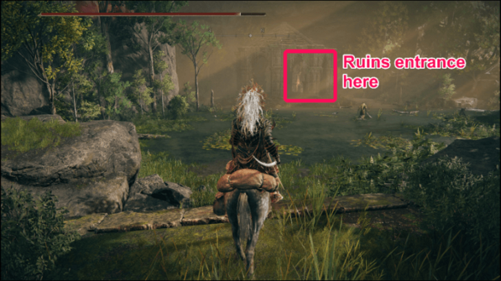 reaching the Church of the Bud step 10