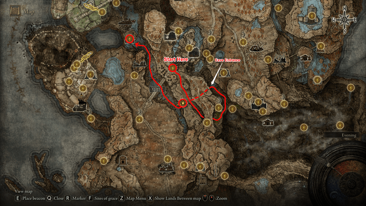 Chief Bloodfiend Map Location