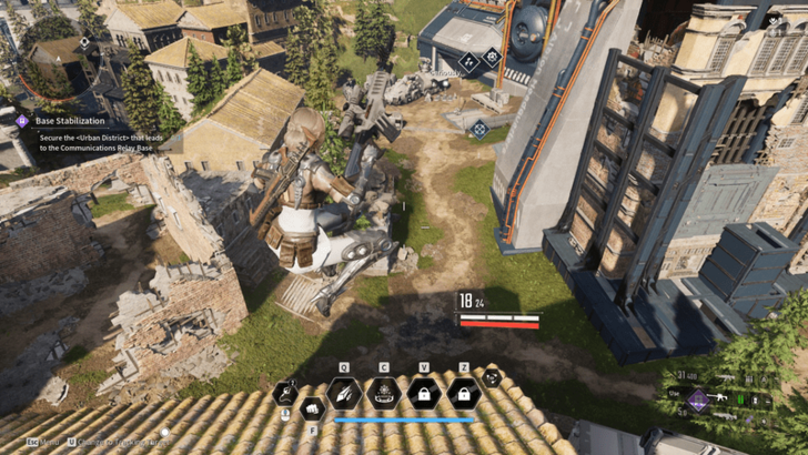 The First Descendant - Fall Damage Penalty