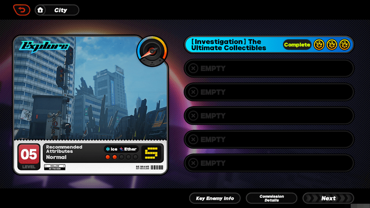 Exploration Commissions