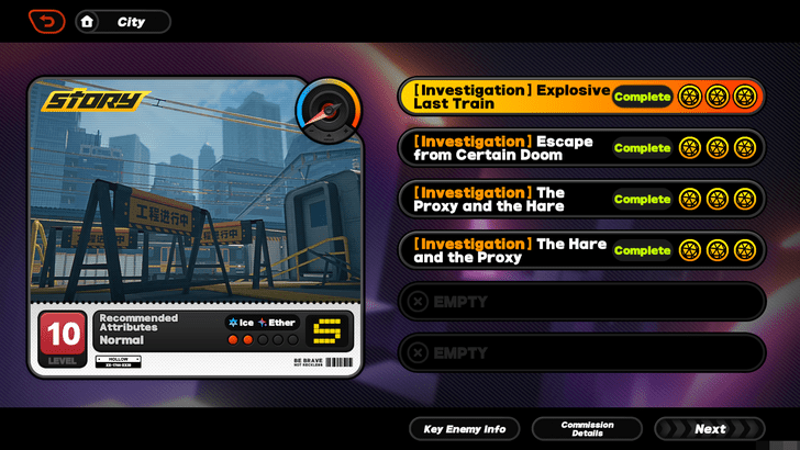 Zenless Zone Zero (ZZZ) - Story Commissions