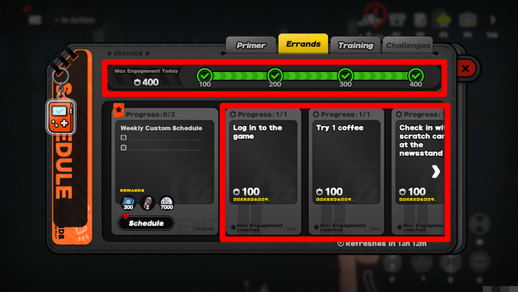 Complete Daily Errands