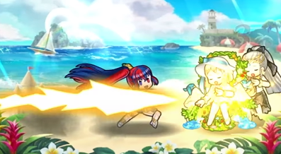 Summer Alear (F) Attack