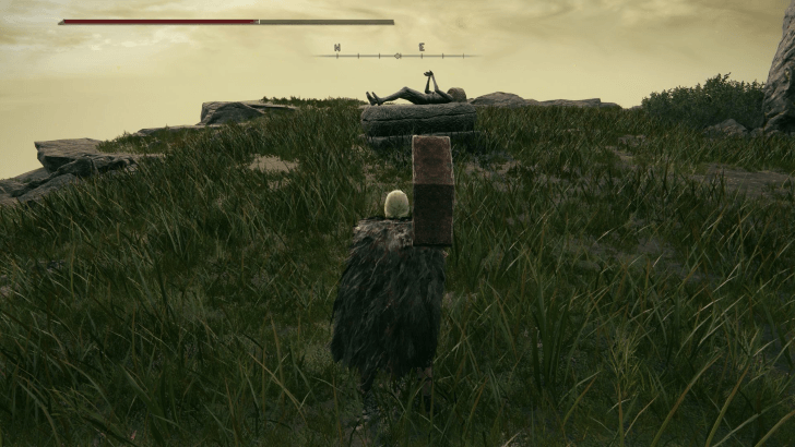 Elden Ring - Remembrance Duplication Finger Ruins of Dheo World View