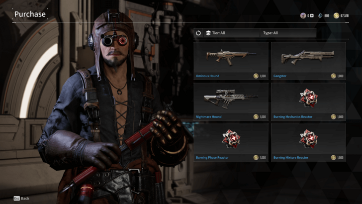 The First Descendant - Obtain Weapons from Deslin.png