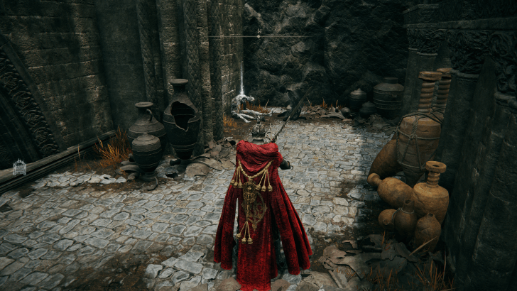 Elden Ring - Temple Town Ruins Somber Smithing Stone