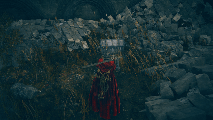 Elden Ring - Temple Town Ruins Beast Horn