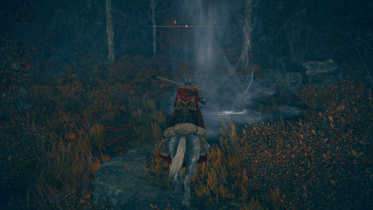 Elden Ring - Temple Town Ruins North Spiritspring World View