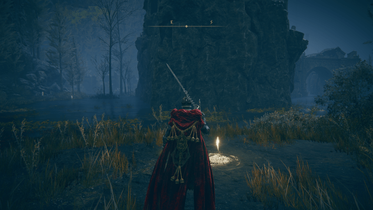 Elden Ring - Temple Town Ruins Site of Grace World View