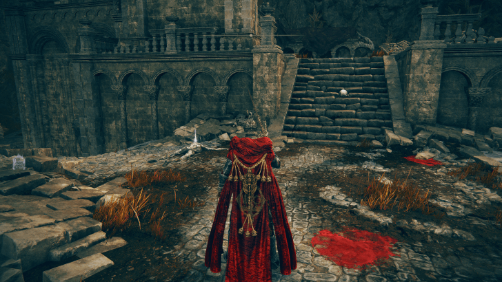 Elden Ring - Temple Town Ruins Arrow