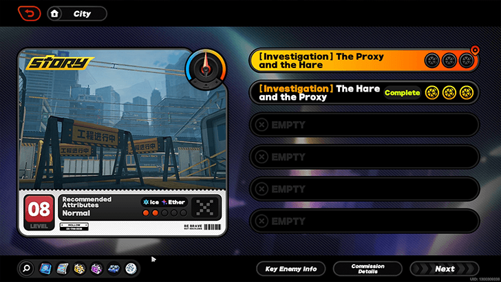 Zenless Zone Zero - Investigation The Proxy and The Hare