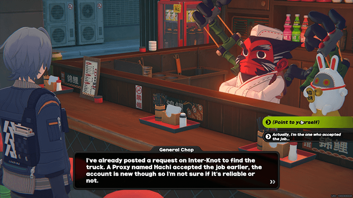 Zenless Zone Zero - Check Out General Chop Noodle Shop