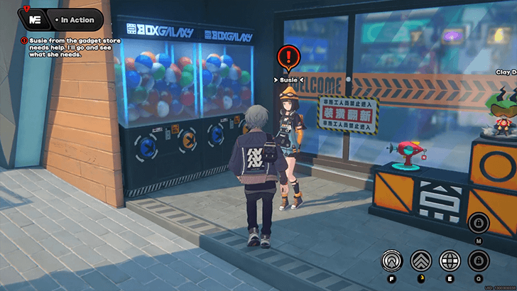 Zenless Zone Zero - Help Susie From the Garage Store