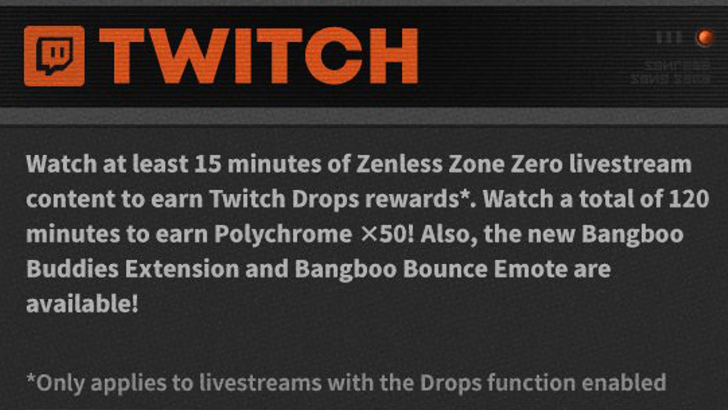 ZZZ - Watch a Livestream For 15 Minutes on Twitch