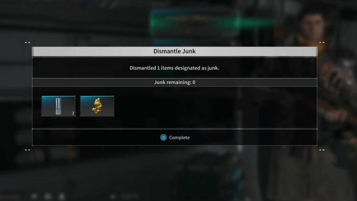 The First Descendant - Dismantled Weapon