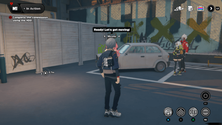 ZZZ - Talk to Nicole