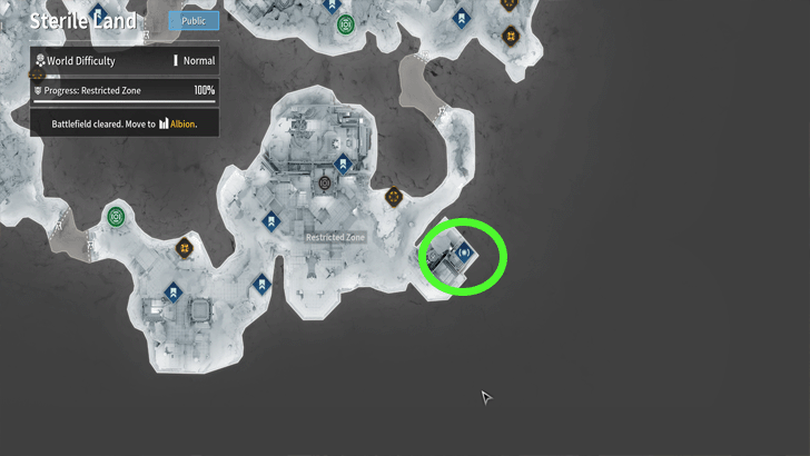 The First Descendant - Restricted Zone