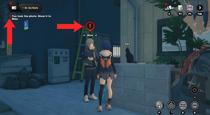 Red Speech Balloons for Main Story