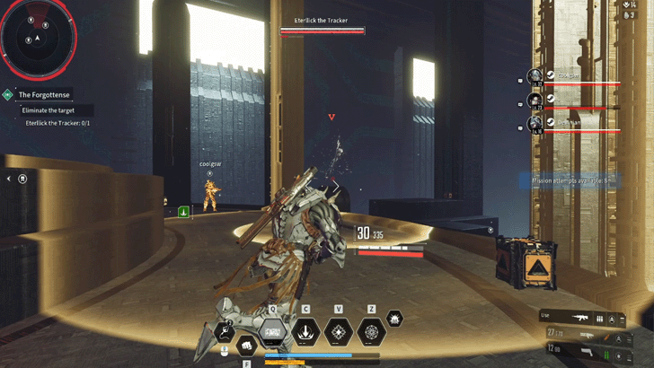 The First Descendant - Eterllick Yellow Beam