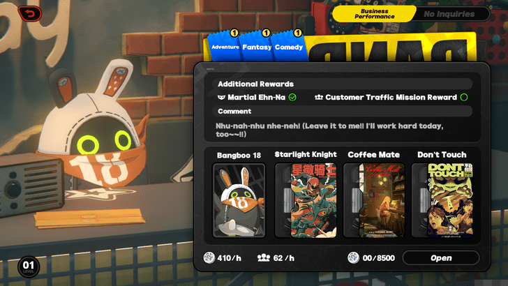 Passively Earned Through the Video Store