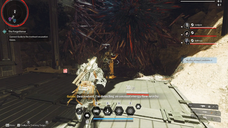 The First Descendant - Connect Guide to the Ironheart Excavation