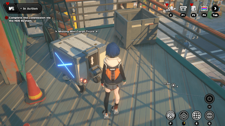 Missing Mini Cargo Trucks