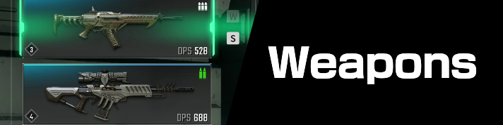 The First Descendant - Weapons