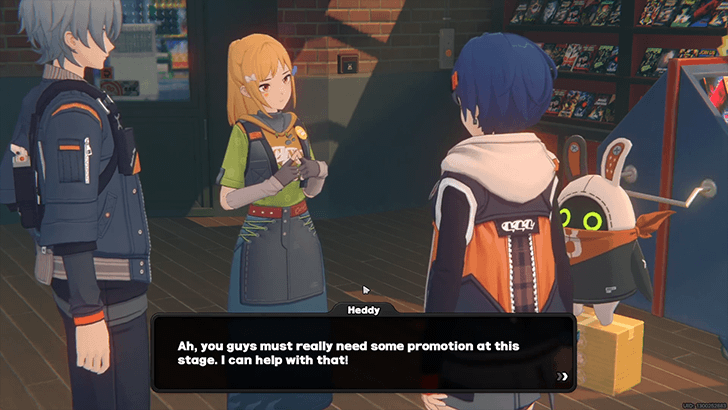 Prologue Intermission Return to Video Store