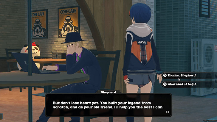 Prologue Intermission Meet Shepherd