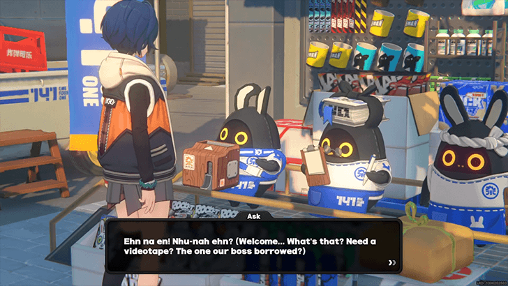 Zenless Zone Zero - Prologue Intermission Convenience Store Videotapes