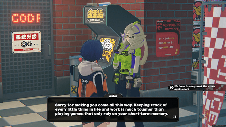 Zenless Zone Zero - Prologue Intermission Arcade Videotapes