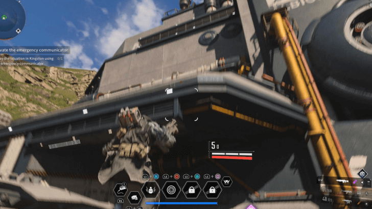 The First Descendant - Aim on a Wall