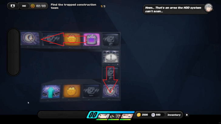 Unlock New Paths on the First Map