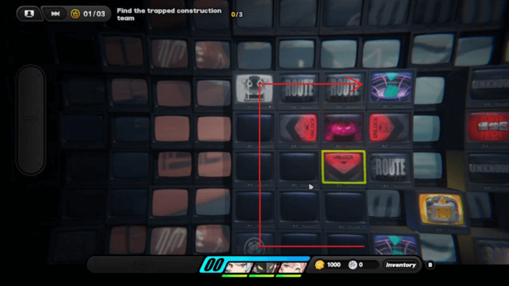 Access the Second Warp