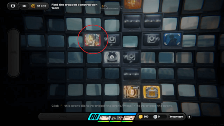 Go to the Red Monitor