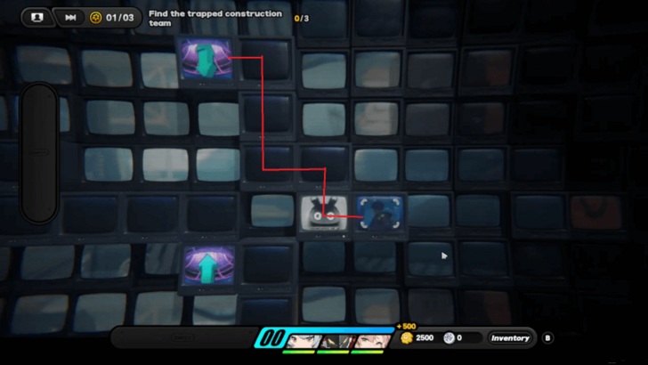 Access the Blue Monitor