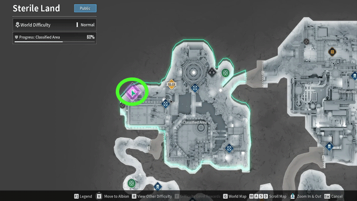 The First Descendant - Classified Area