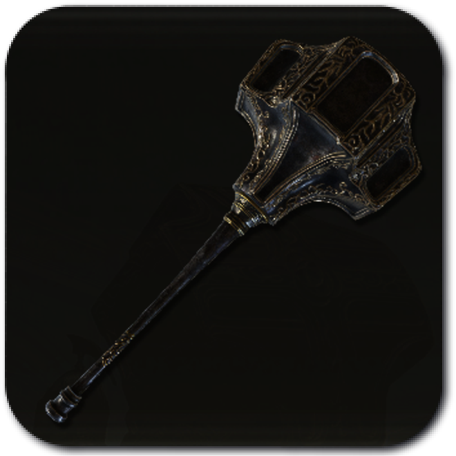 Black Steel Greathammer Icon