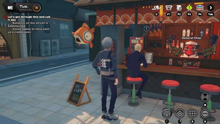 Ellis in Waterfall Soup