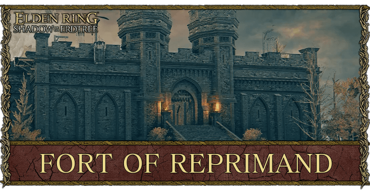 Elden Ring - How to Get to Fort of Reprimand