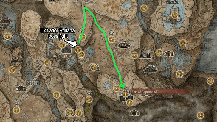 Elden Ring - Pass Through Castle Ensis