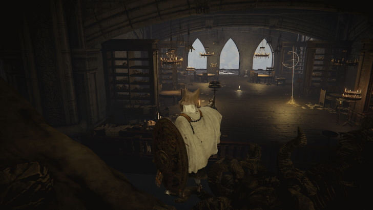 Elden Ring - Storehouse, Fourth Floor World Location
