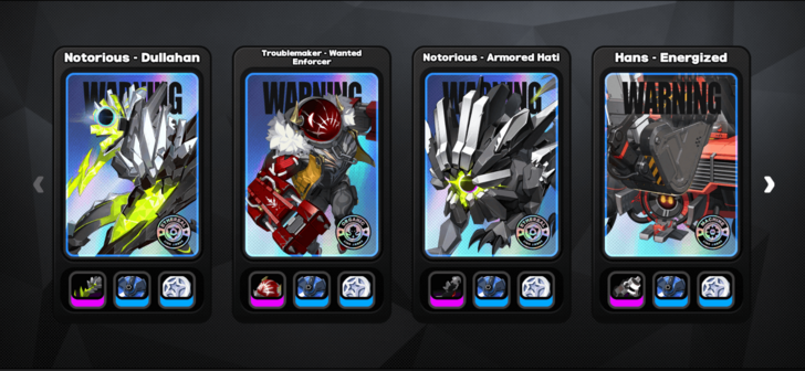 Expert Challenges Bosses